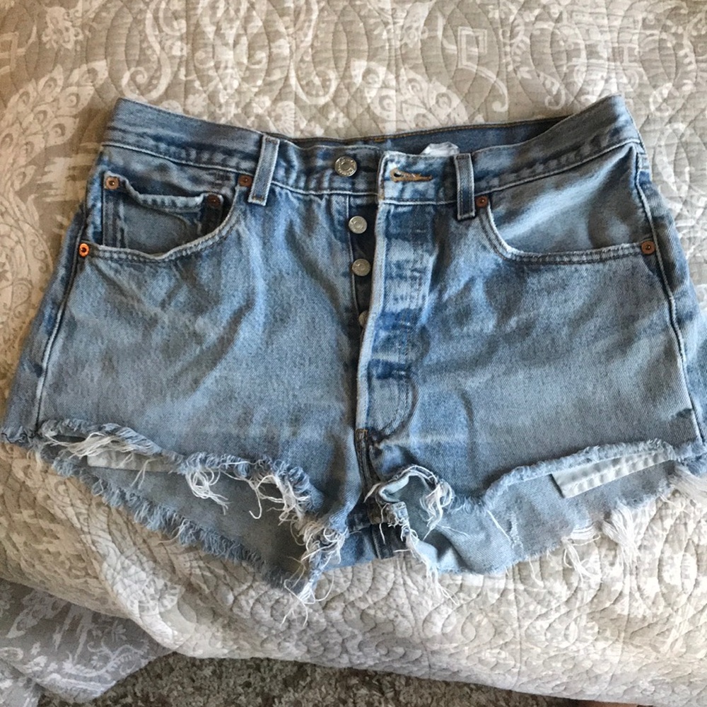 Vintage Levi’s High Waisted Shorts
